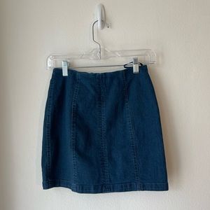 Altard State Mini Jean Skirt